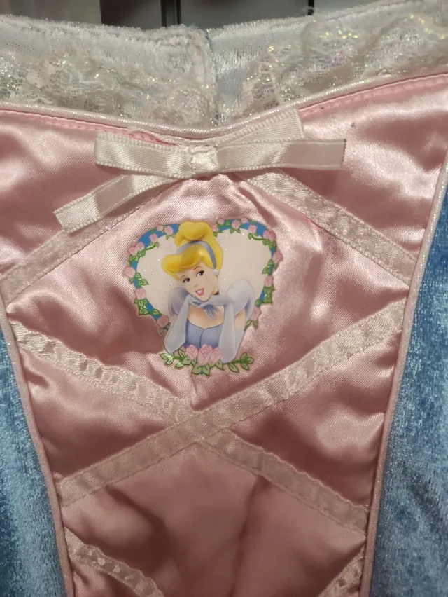 Vestido Cenicienta Reversible 6 años