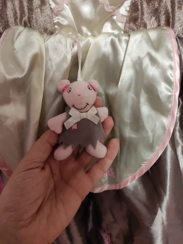 Vestido Cenicienta Reversible 6 años