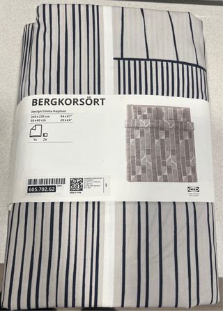 Juego Fundas Nórdicas IKEA BERGKORSÖRT