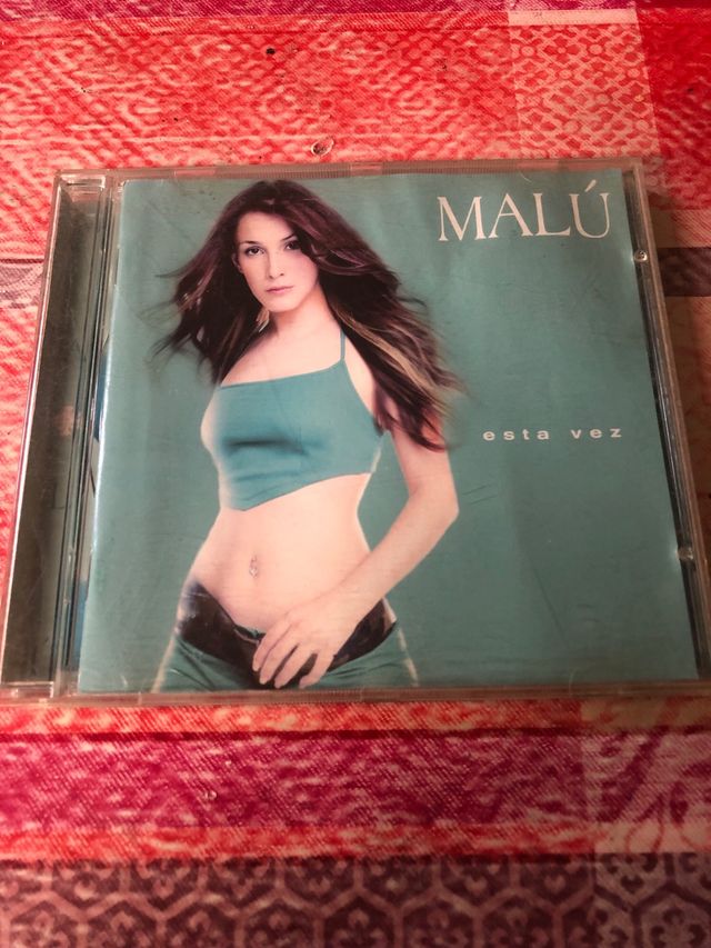 Malu - Esta Vez CD