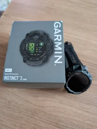 Garmin Instinct 3 50mm Reloj GPS Negro