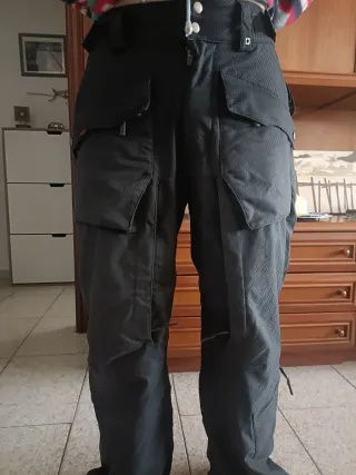 Pantalones Snowboard/Esquí VANS Negros