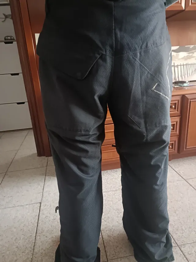 Pantalones Snowboard/Esquí VANS Negros