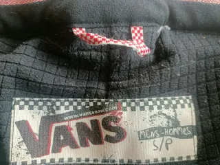 Pantalones Snowboard/Esquí VANS Negros