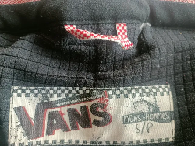 Pantalones Snowboard/Esquí VANS Negros