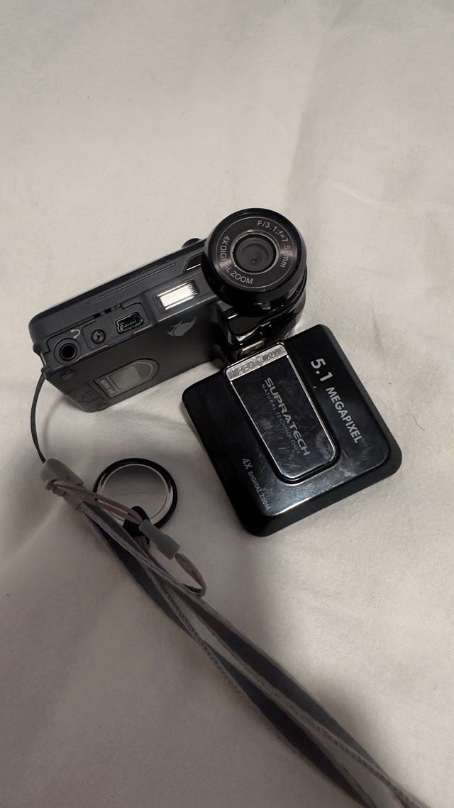 SupraTech Zeus ZC-175 Cámara Video Digital