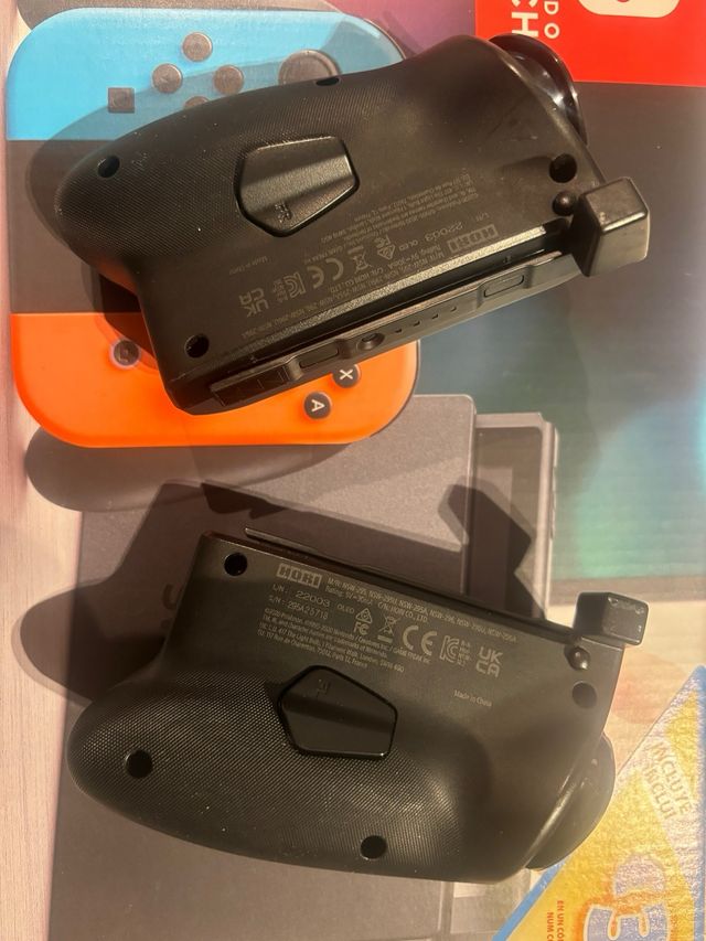 Nintendo Switch V1 + Funda y Mando HORI