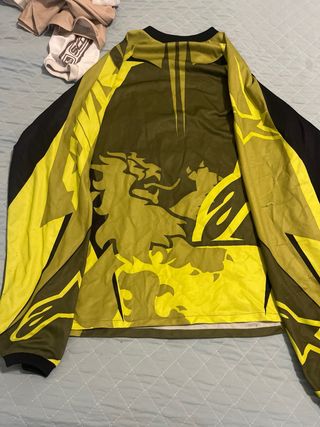 Camiseta y pantalón Enduro/Descenso