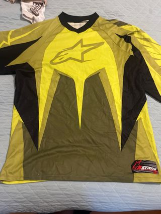 Camiseta y pantalón Enduro/Descenso