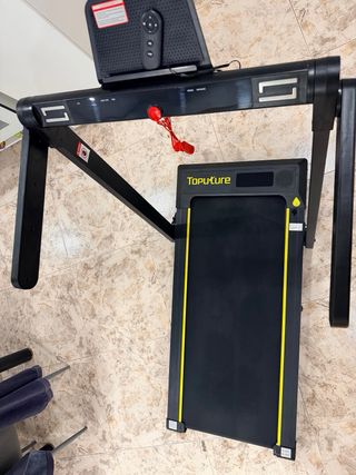 Cinta de Correr 2 en 1 Plegable