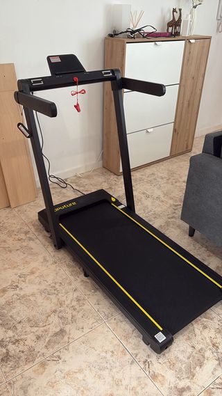 Cinta de Correr 2 en 1 Plegable