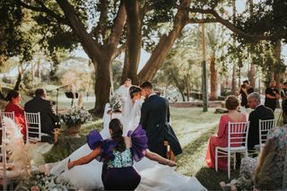 Tiara de Novia de Plata