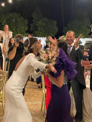 Tiara de Novia de Plata