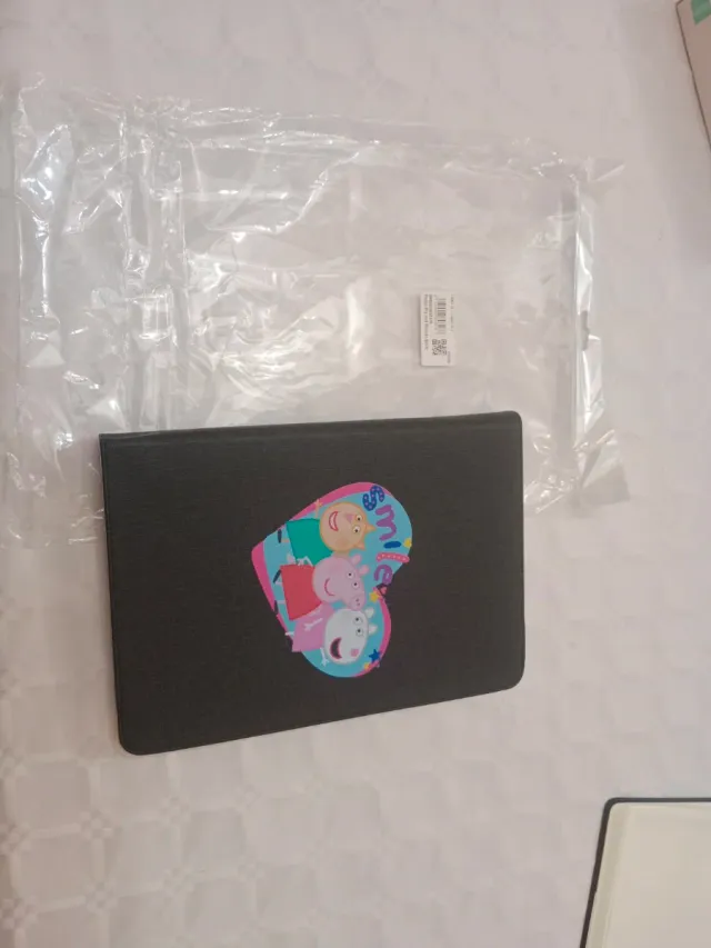 Funda Tablet 10.1 Peppa Pig Corazón