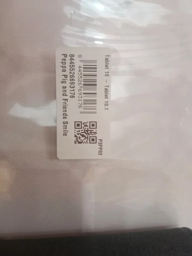 Funda Tablet 10.1 Peppa Pig Corazón