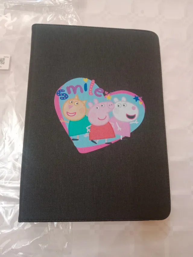 Funda Tablet 10.1 Peppa Pig Corazón