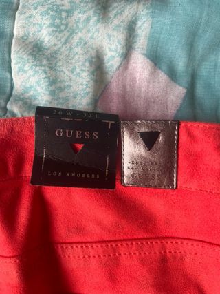 Pantalones Guess Skinny Fit