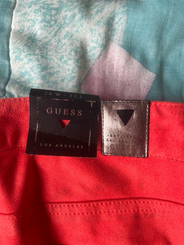 Pantalones Guess Skinny Fit