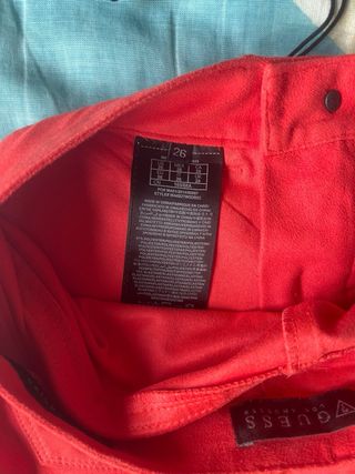 Pantalones Guess Skinny Fit