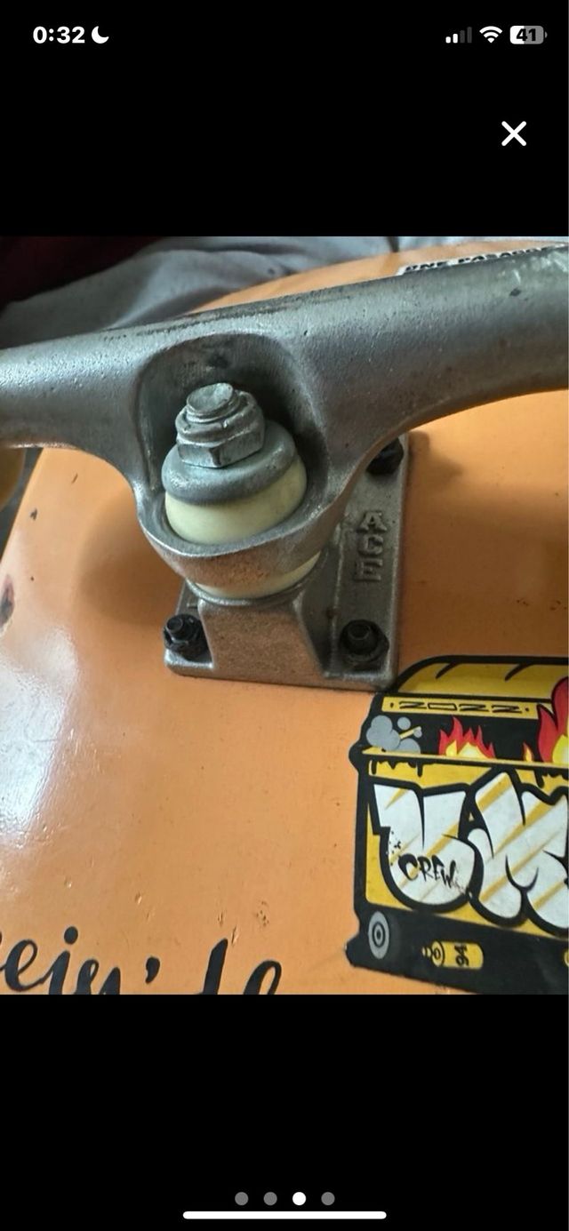 Skate San Francisco Mickey Mouse