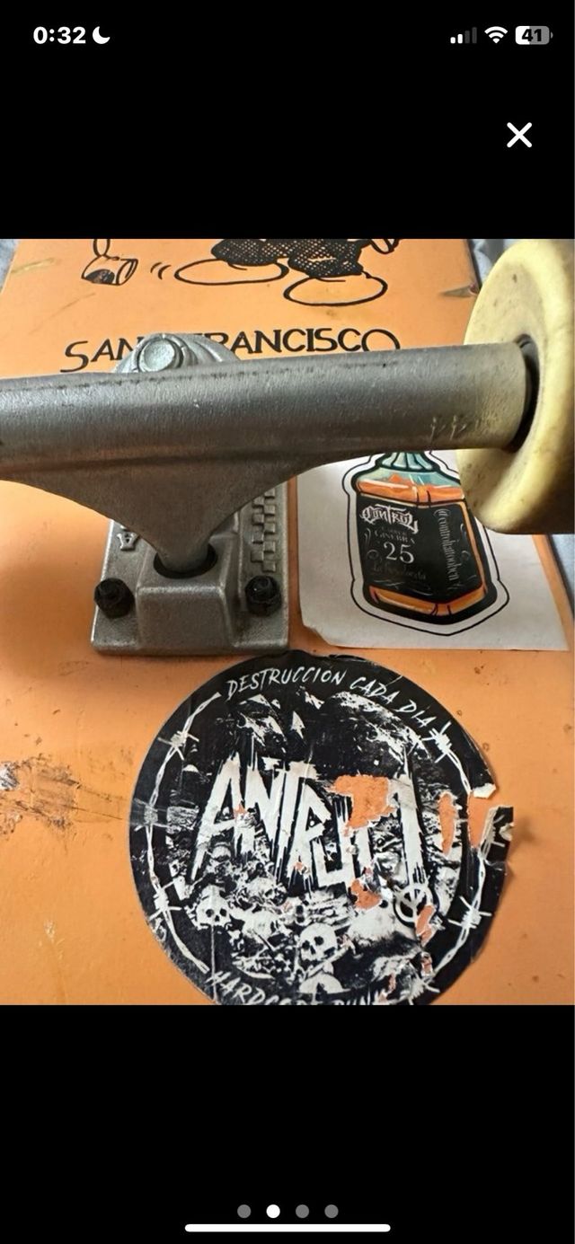 Skate San Francisco Mickey Mouse