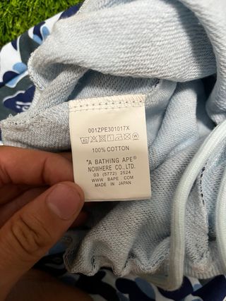 Pantalones Bape Talla S