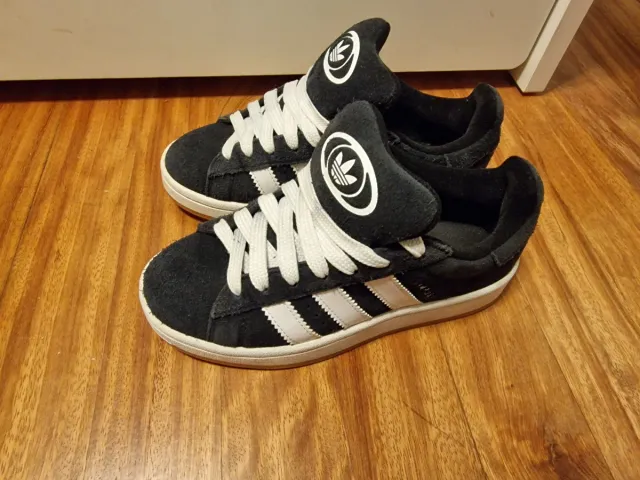 Zapatillas Adidas Campus Negras