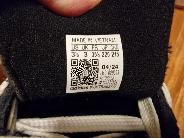 Zapatillas Adidas Campus Negras