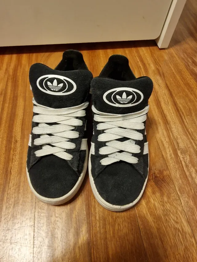 Zapatillas Adidas Campus Negras