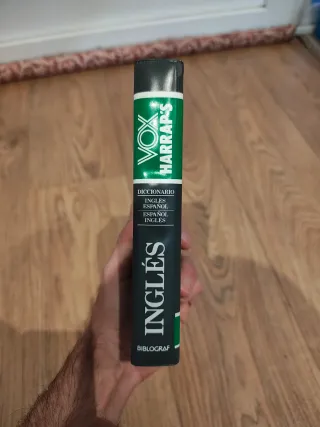 Diccionario inglés-español, español-inglés