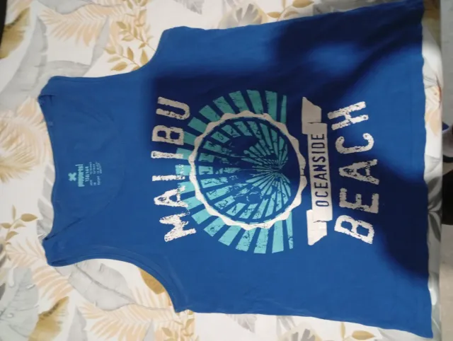 Camiseta sin mangas Mayoral Malibu Beach