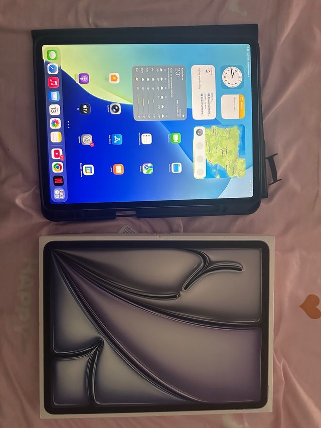 iPad Air 13 M3 256GB Plata