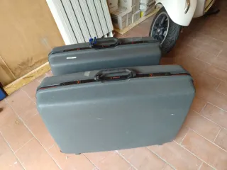 Valigie rigide grigie