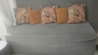 Sofá marroquí tela