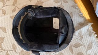 Casco negro TALLA L y casco blanco talla S