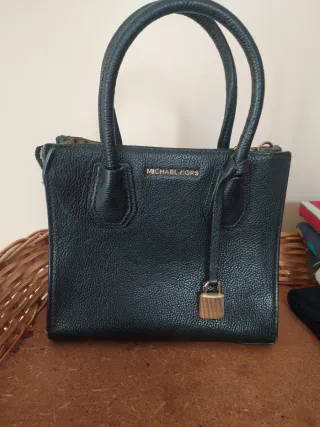 Bolso Michael Kors Negro Piel