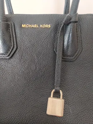 Bolso Michael Kors Negro Piel