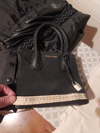 Bolso Michael Kors Negro Piel