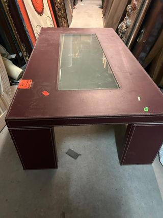 Mesa centro de madera