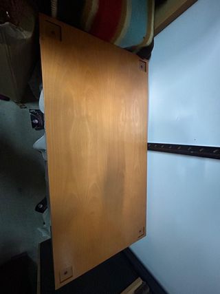 Mesa centro de madera