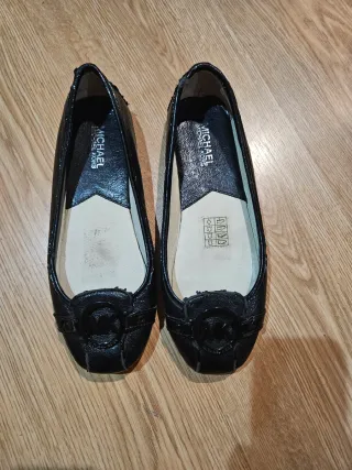 Manoletinas Michael Kors Negras