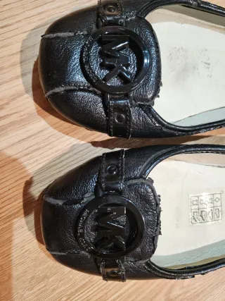 Manoletinas Michael Kors Negras