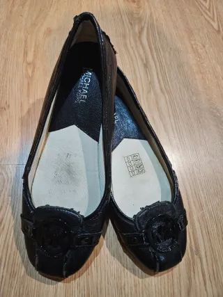 Manoletinas Michael Kors Negras