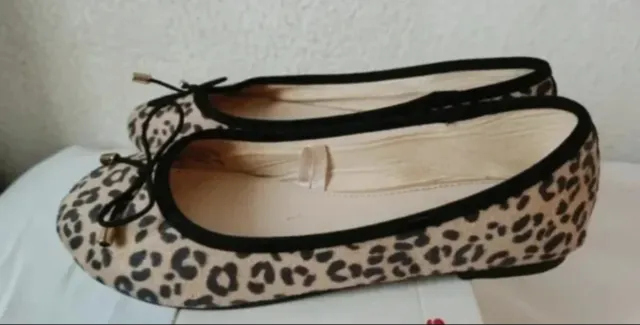 Bailarinas Lefties Leopardo Talla 34