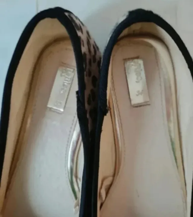 Bailarinas Lefties Leopardo Talla 34