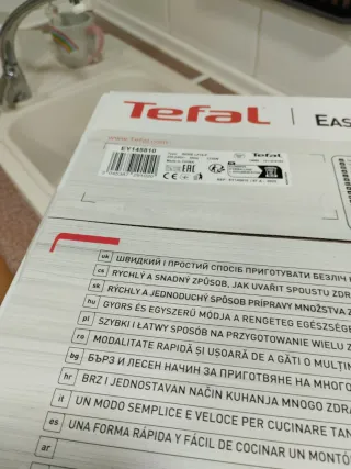 Freidora de aire Tefal Easy Fry Compact