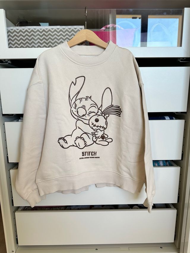 Felpa Zara Stitch tg 11/12 anni