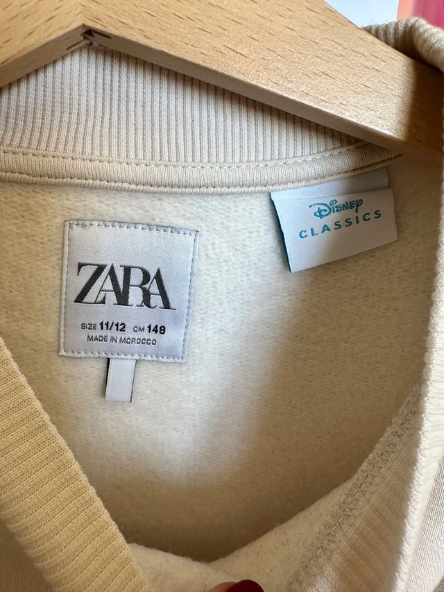 Felpa Zara Stitch tg 11/12 anni
