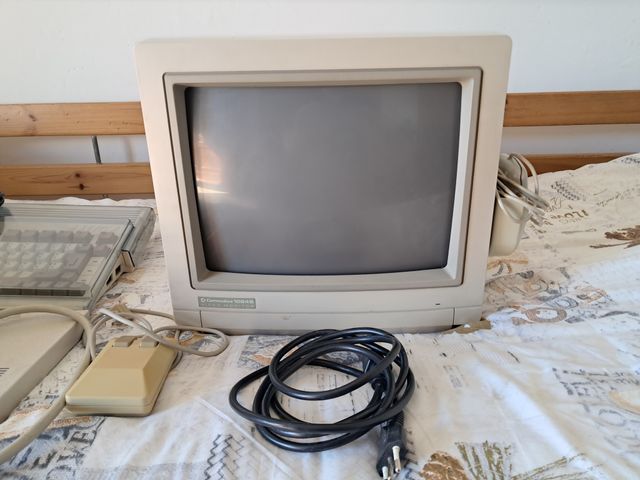 Monitor Commodore Amiga Beige/Grigio