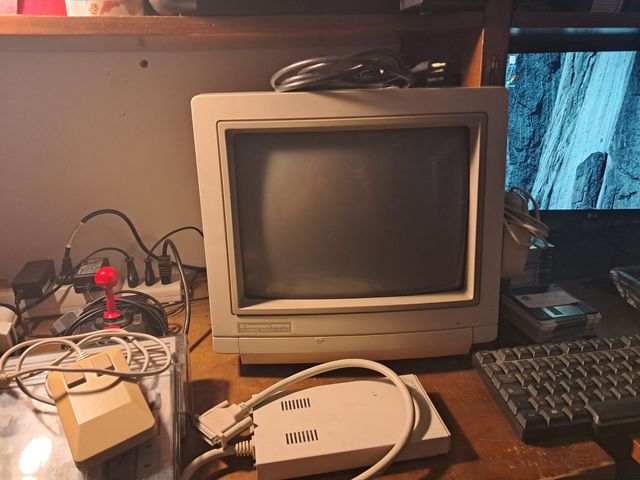 Monitor Commodore Amiga Beige/Grigio
